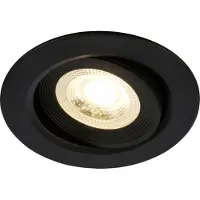 Briloner 7990015 Inbyggnadsbelysning LED EEK: F (A - G) Varmvit Svart