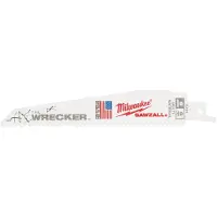 Milwaukee Tigersågsblad 48475701; 150 mm; 7/11 TPI; 5 st.