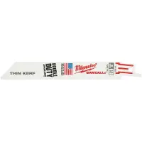 Milwaukee Tigersågsblad 48475182; 150 mm; 14 TPI; 5 st.
