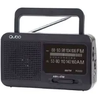 QUBO R-222 Bärbar Radio