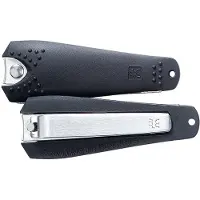 Zwilling Premium nagelklippare, 90mm med nagelfångare matt rostfritt stål Nagelklippare 1 st