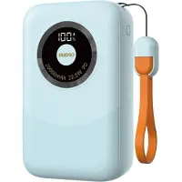 Dudao Powerbank K21 Mini 10000mAh 22,5W USB-A / USB-C - blå
