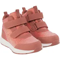 Viking Footwear Kid's Bouncy Glitter Mid Wp 2v Pink