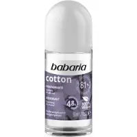 Babaria Deodorant Cotton Roll On 50ml
