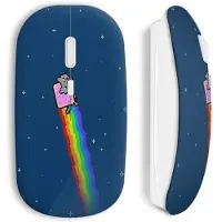 MANIACASE Souris Sans Fil Nyan Cat