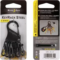 Niteize Nyckelkarbinhake NI-KRS-03-01 1 st