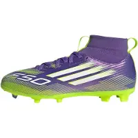 Adidas F50 League Mid Fg/mg Junior Fotbollsskor