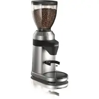 Graef CM800EU CM800EU Kaffekvarn Silver, Svart Konisk kvarn stål