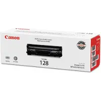 Canon 128 (3500B001AA) Tonerkassett Black 1 Pack i detaljhandelsfrpackningen
