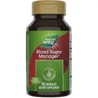 Nature'S Way , Blodsockerhanterare, 90 kapslar