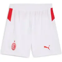 Puma Milan Shorts 25/26 - Vit/Röd - , storlek X-Large