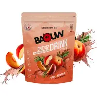 Baouw - Mat/hydrering - Boisson Isotonique Pêche Romarin 585g för UnisexUll