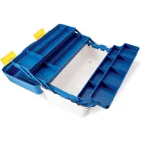 LINEAEFFE 4 Trays Transparent Cover Fiskebox