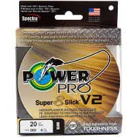 Power pro Super 8 Slick V2 Flätlina 275 M