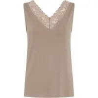 Cream Topp 'CRTrulla' mörkbeige