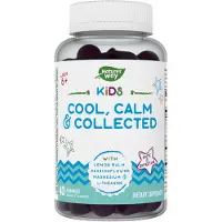 Nature'S Way , Barn, Svalt, lugn & sammanhållen, Ålder 8 +, Grap, 40 Gummies