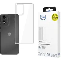 3mk Protection 3mk Genomskinligt fodral för Motorola Moto E14 / G04 / G04S - transparent