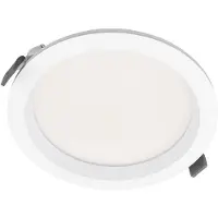 Ledvance Infälld downlight OPAL D150 18W 940
