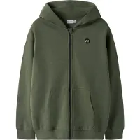 Name it Cardigan - Noos - Sweat - NkmVimo - Gevär Green - - 7-8 år (122-128) - Cardigan
