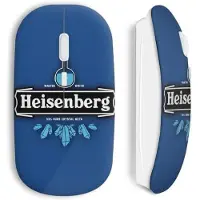 CAPACHEAP Souris sans fil heinsenberg breaking bad pure crys