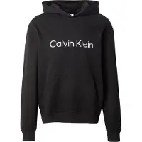 Calvin Klein Sweatshirt 'Logo' svart / vit