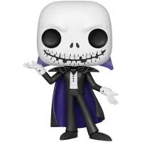 Funko POP! The Nightmare Before Christmas Jack Vampire Glow US Ex. Pop