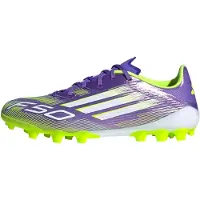 Adidas F50 League 2g/3g Ag Radiant Blaze - Lila/vit/lucid Lemon - Konstgräs (Ag), storlek 46