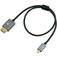 ZILR HDMI A - HDMI D Micro 45cm 2.0 High Speed