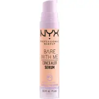 Nyx , Bare With Me, Concealer Serum, 2.5 Medium Vanilla, 9,6 ml (0,32 fl oz)