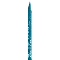 Nyx Epic Ink Liner Jeanz Glitz Eyeliner 1 ml Nr. 01 - Tapered Twinkle