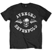 Ginza.se Avenged Sevenfold: Unisex T-Shirt/Classic Death Bat (Black) (Small)