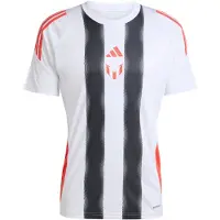 Adidas Tränings T-Shirt Messi - Vit/Svart/Lucid Red, storlek XX-Large