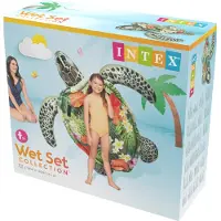 Intex Realistisk Havskildpadde Ride-On 191x170 cm