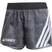 Adidas Terrex Techrock Allover Print Shorts