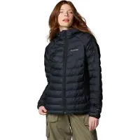 Columbia Sportswear - Dunjackor skid dam - Powder Lite II Hooded Jacket Black för Unisex - Storlek XS - Svart