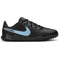 Nike Tiempo Legend 10 Club TF Shadow - Svart/Blå Barn - Turf (TF), storlek 38