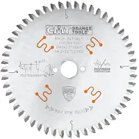 Cmt Universal sågklinga 296; 160X2,2X20; Z52; -5°