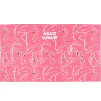 Mad Wave Microfiber Flamingo Handduk