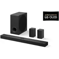 LG S80TR - Soundbar - för hemmabio - 5.1.3-kanal - trådlös - Wi-Fi, Bluetooth - Appkontrollerad - 580 Watt (Total)