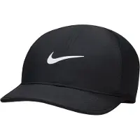 Nike Sportmössa 'Club' svart / vit