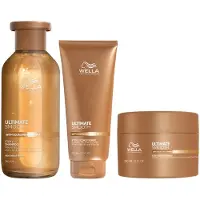 Wella Ultimate-Care Ultimate-SmoothVårdande schampo 250 ml (864,00 kr / 1 l)