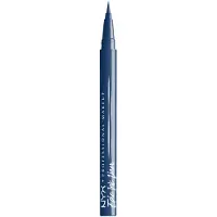 NYX Epic Ink Liner Jeanz Matte Eyeliner 1 ml Nr. 10 - Mid(Night) Rise