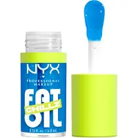 Nyx Professionell sminkfett Oil Chillz läppolja med kylande effekt Färg Polar Peppermint 4,8 ml