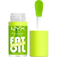 NYX Fat Oil Chillz Läppglans #kiwi Freezie 4,8 ml