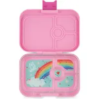 Yumbox Matlåda m. 4 fack - Bento Panino - 733 ml - Power Rosa - - One Size - Matlåda
