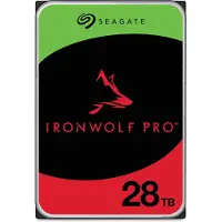 Seagate IronWolf Pro ST28000NT000 hårddisk 28 TB 3,5 SATA 7200 rpm 512 MB