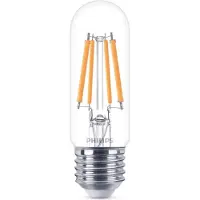 Philips 871951436134800 LED-lamp EEK E (A - G) E27 Stavform 6.5 W = 60 W Naturvit (Ø x H) 32 mm x 106 mm 1 st
