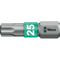 Wera Skruvmejselskaft 05008892001 + Bits spår