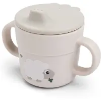 Done by Deer Mugg m. Pip - Tiny Farm - Sand - - One Size - Mugg