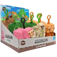 Minecraft Nyckelring - Blandat - - One Size - Nyckelring
